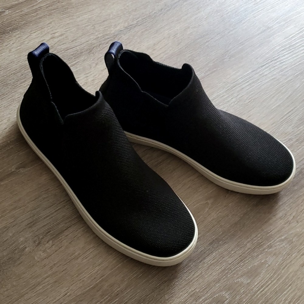 Rothys Chelsea Boot 7.5 Black
